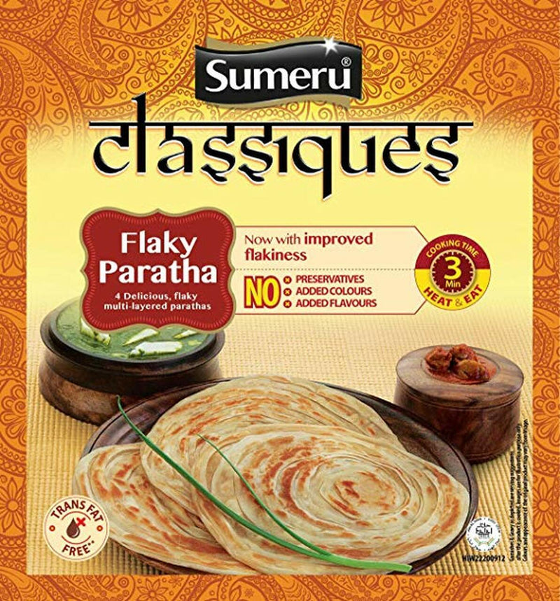 Sumeru - Flaky Paratha 300g