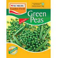 Sumeru - Green Peas 500g