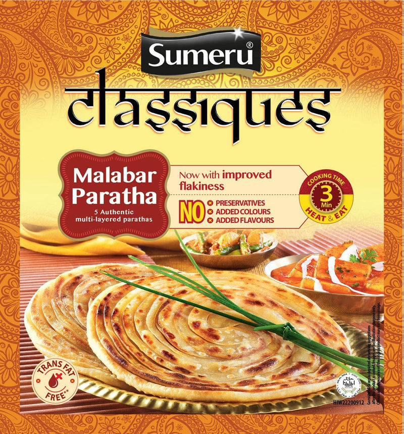 Sumeru - Malabar Paratha 300g