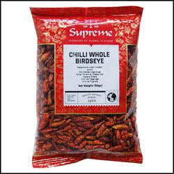 Supreme - Chilli Whole Long 100g