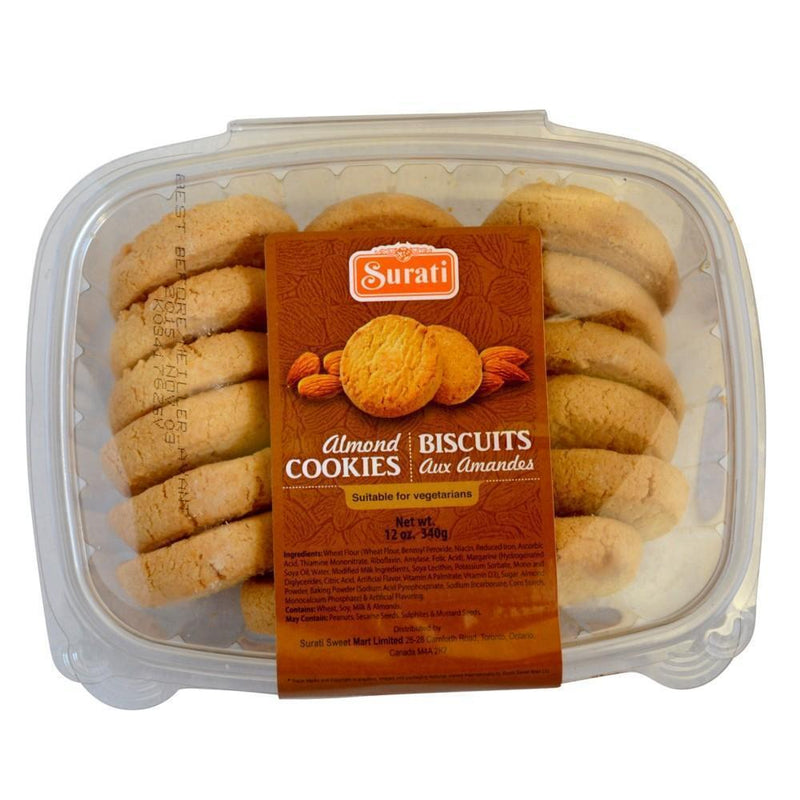 Surati - Almond Biscuit 340g