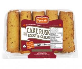 Surati - Cake Rusk 650g