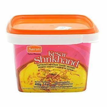 Surati - Kesar Shrikhand 400g