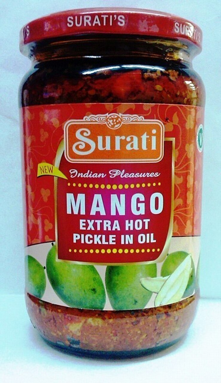 Surati - Mango Extra Hot Pickle 700g