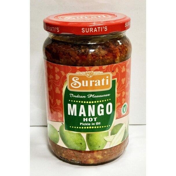 Surati - Mango Hot Pickle 700g