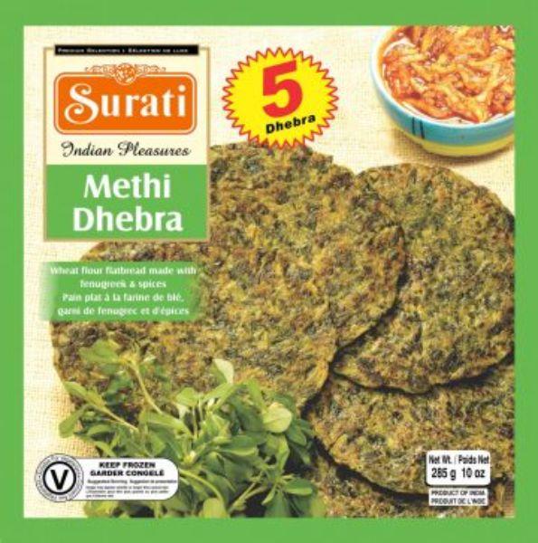 Surati - Methi Dhebra 285g