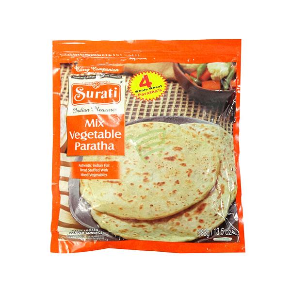 Surati - Mix Vegetable Paratha 383g