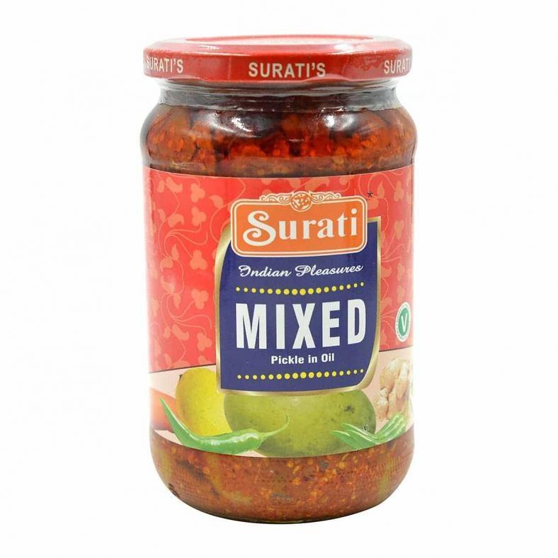 Surati - Mixed Pickle 700g