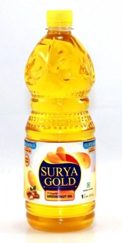 Surya Gold - Groundnut Oil 2Lt