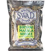 Swad - Biryani Masala Whole 100g