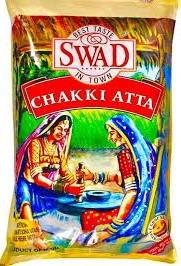 Swad - Chakki Fresh Atta 20lb