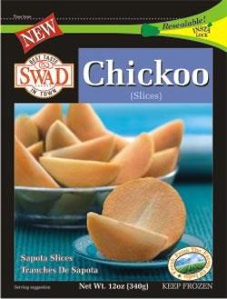 Swad - Chickoo Slices 340g