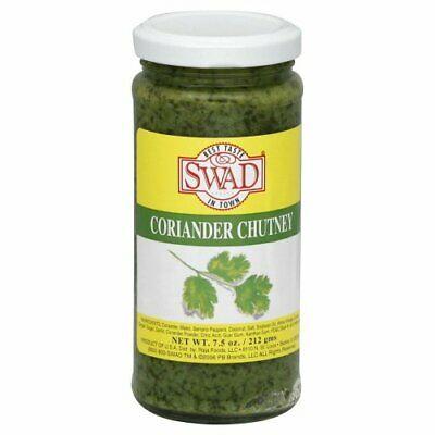 Swad - Coriander Chutney 7.5oz