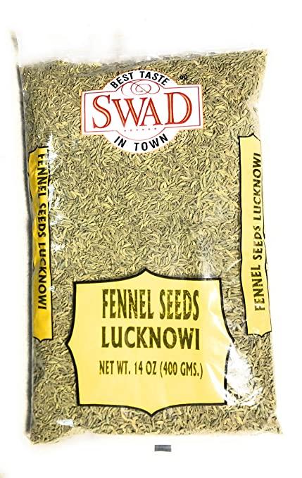 Swad - Fennel Seeds Lucknowi 200g