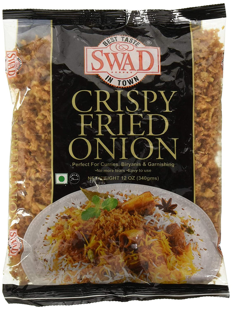 Swad - Crispy Fried Onions 340g