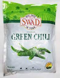 Swad - Green Chilli 340g