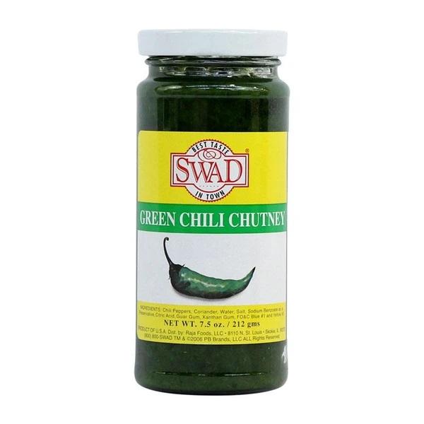 Swad - Green Chilli Chutney 75oz