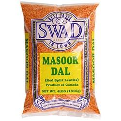 Swad - Masoor Dal 4lb