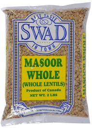 Swad - Masoor Whole Desi 2lb