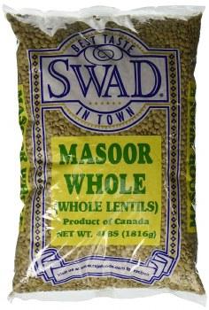 Swad - Masoor Whole Desi 4lb