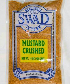 Swad - Mustard Crushed 200g