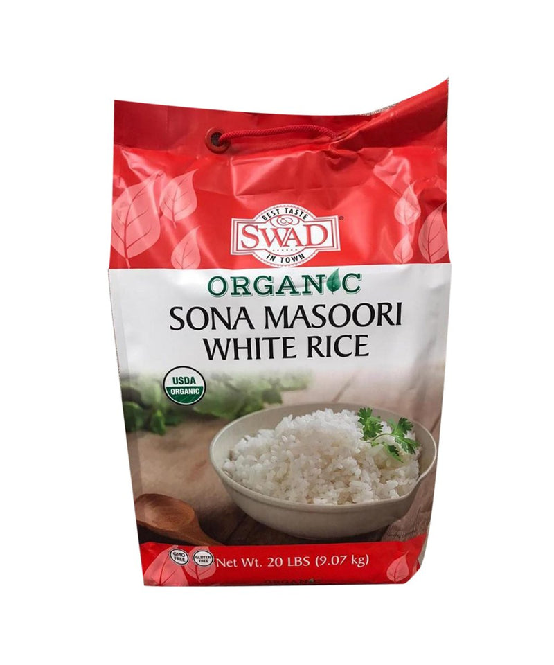 Swad - Organic Sona Masoori Rice 10lb