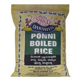 Swad - Ponni Boiled Rice 10lb
