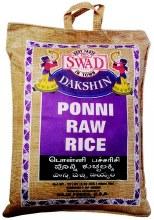 Swad - Ponni Raw Rice 10lb