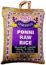 Swad - Ponni Raw Rice 10lb