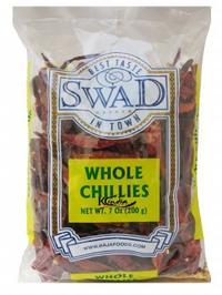 Swad - Whole Chilli 200g