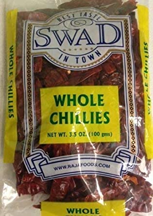 Swad - Whole Chilli 400g