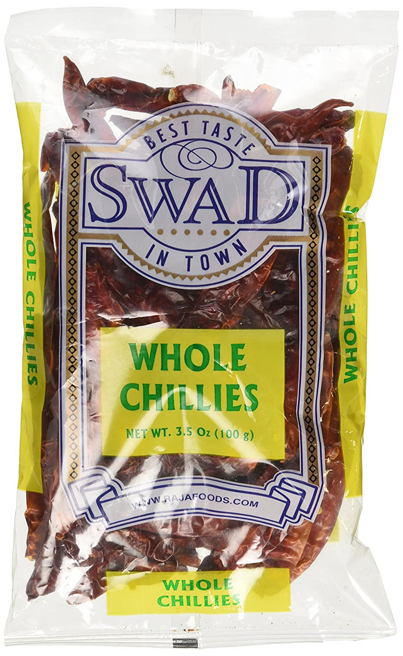 Swad - Whole Chilli 100g