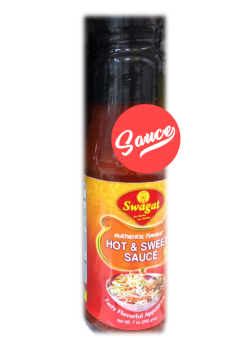 Swagat - Hot & Sweet Sauce 200g
