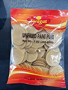 Swagat - Unfried Pani Puri 400g