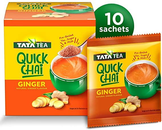 Tata - Quick Chai Ginger 10 bags