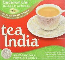 Tea India - Cardamom Chai 72 Tea Bags