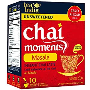 Tea India - Chai Moments Masala Unsweetened