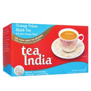 Tea India - PREMIUM ORANGE 216 Packet