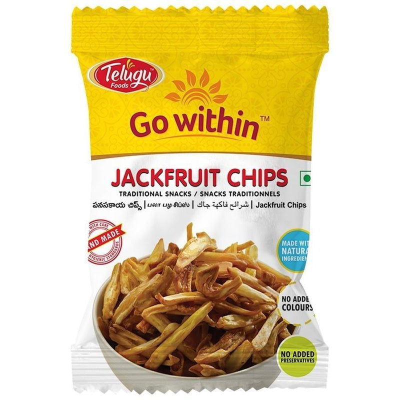 Telugu - Jackfruit Chips 110g