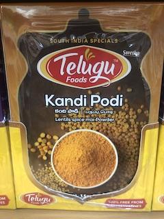 Telugu - Kandi Podi 100g