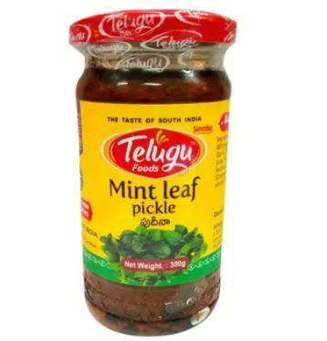 Telugu - Mint Leaf Pickle 300g
