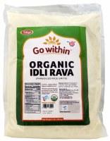 Telugu - Organic IIdli Rava 2lb