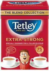 Tetley - Extra Strong 75 Tea Bags