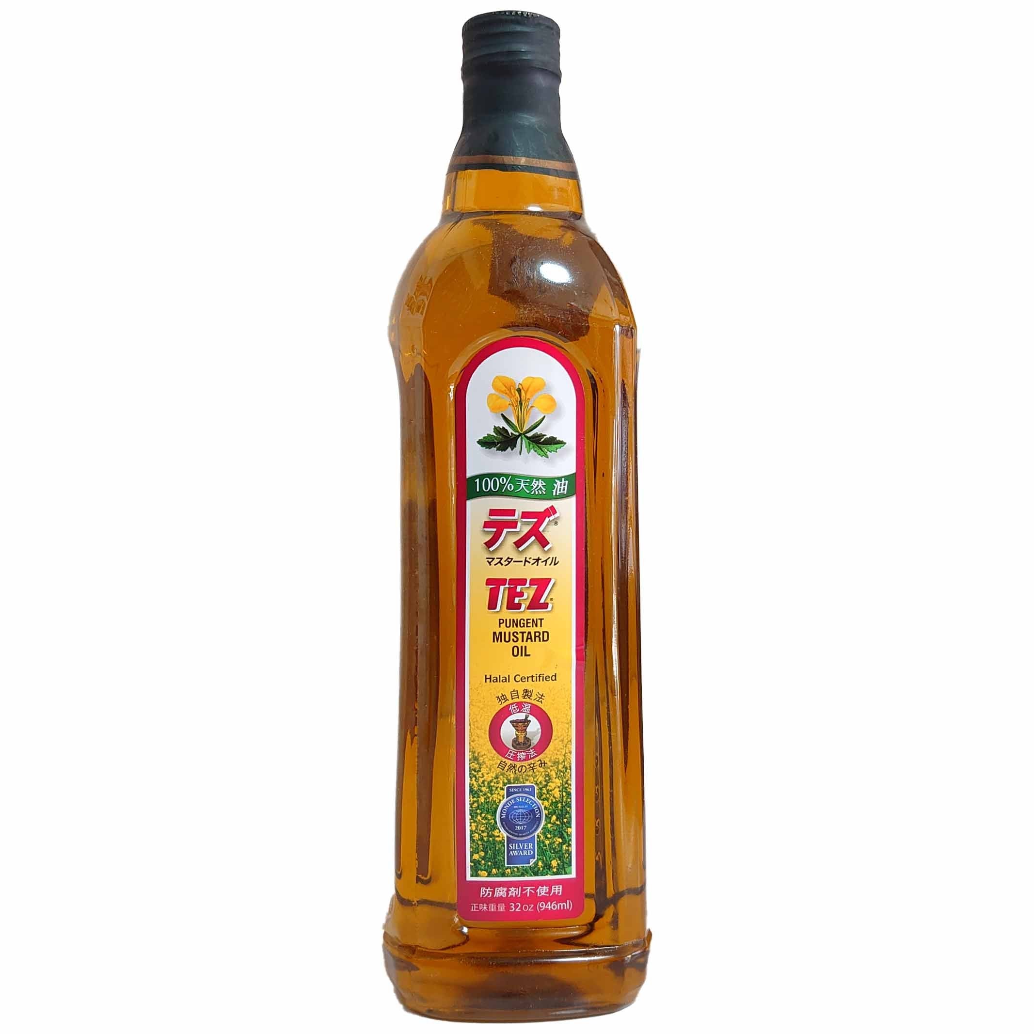 Tez - Mustard Oil 237ml