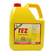 Tez - Mustard Oil 5lt