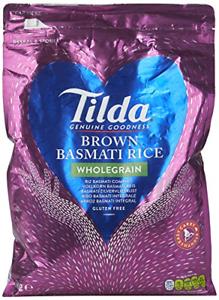 Tilda - Wholegrain Brown Basmati 2lb