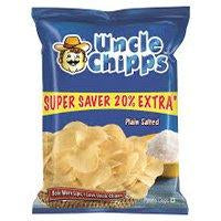 Uncle Chips - Plain Salted 60g