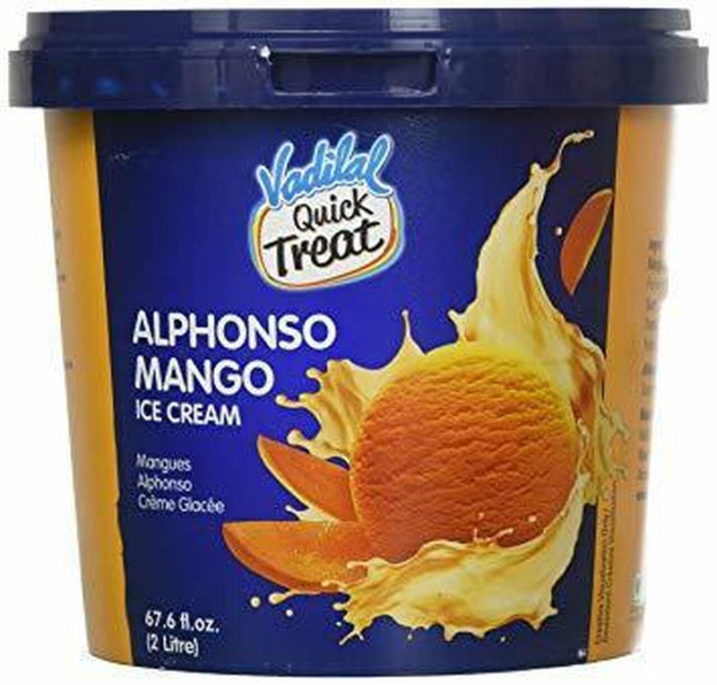 Vadilal - Alphonso Mango Ice Cream 2lt