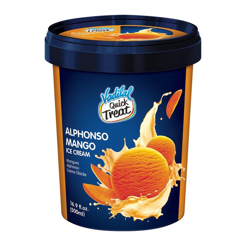 Vadilal - Alphonso Mango Ice Cream 500ml