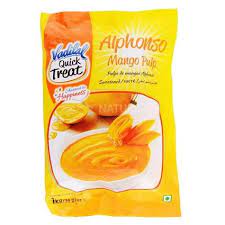 Vadilal - Alphonso Mango Pulp 1Kg